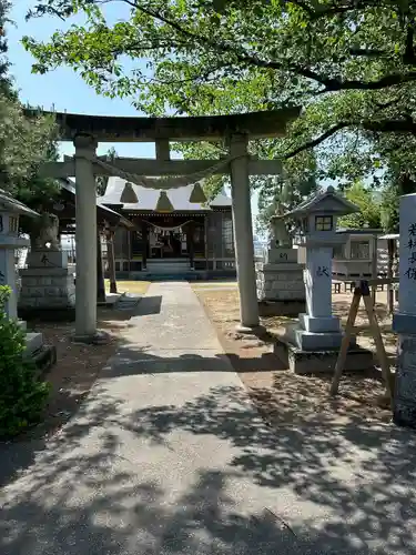 蜷川荘総鎮守 八坂神社(富山県)