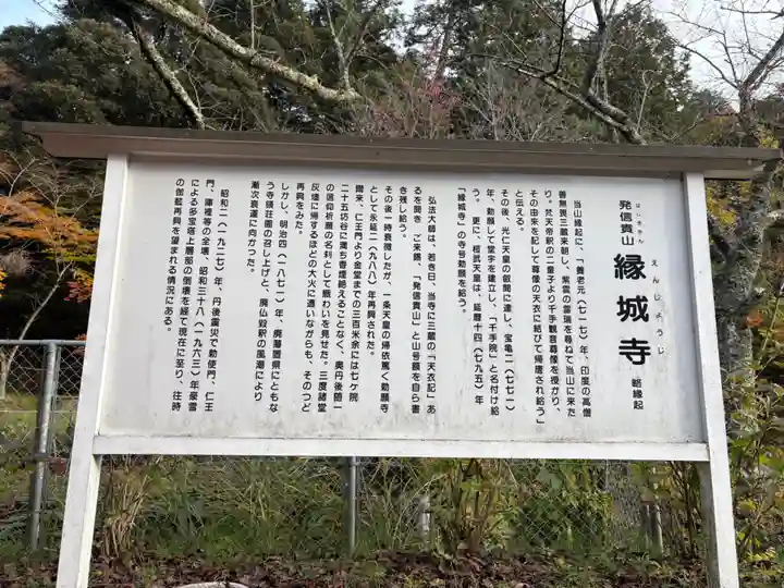 縁城寺(京都府)