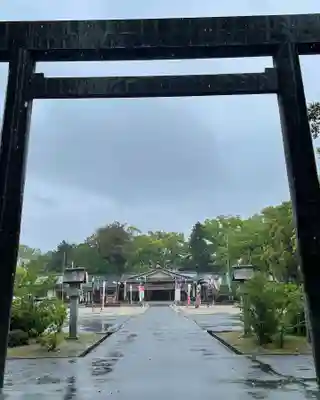 三重縣護國神社の鳥居