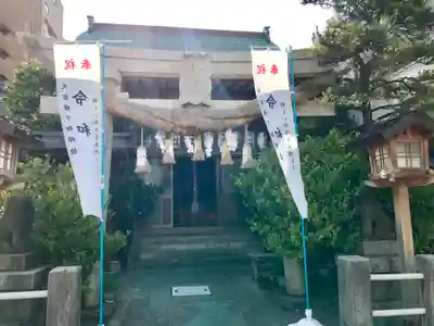 秋葉神社の本殿・本堂