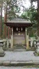 北口本宮冨士浅間神社の末社