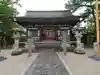 和泉八劔神社の本殿・本堂