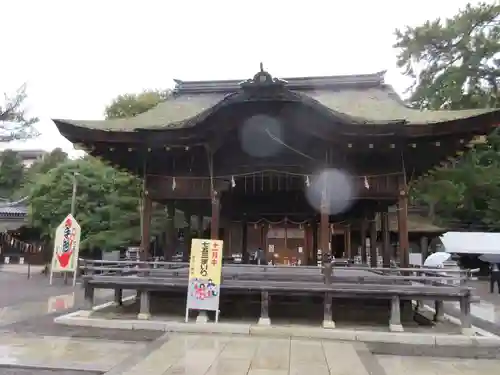 長浜八幡宮の建物その他