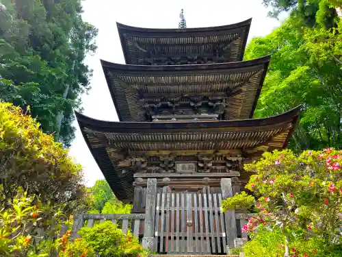 国宝 大法寺の塔