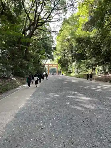 明治神宮の景色