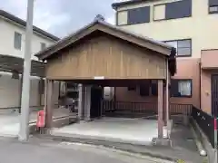 南木戸天王社の建物その他