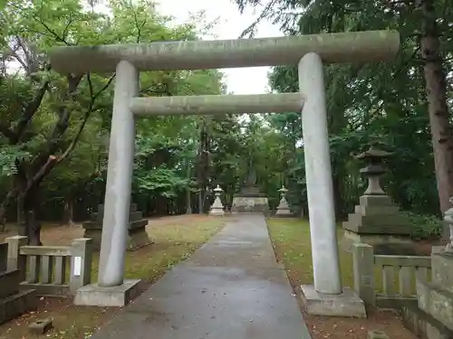 岩内神社の鳥居