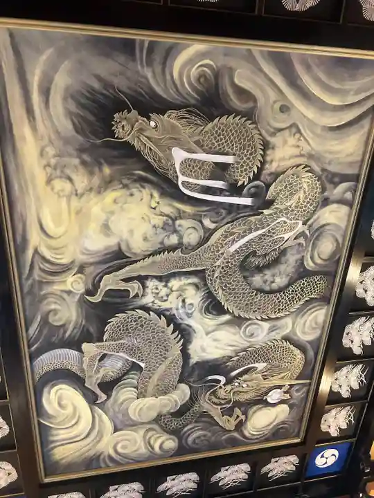 中川熊野神社の芸術