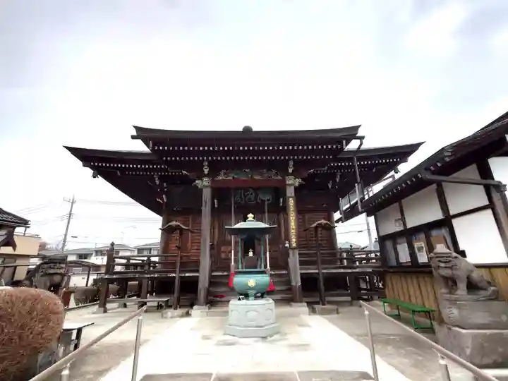 泉竜寺(乙女不動尊)(栃木県)