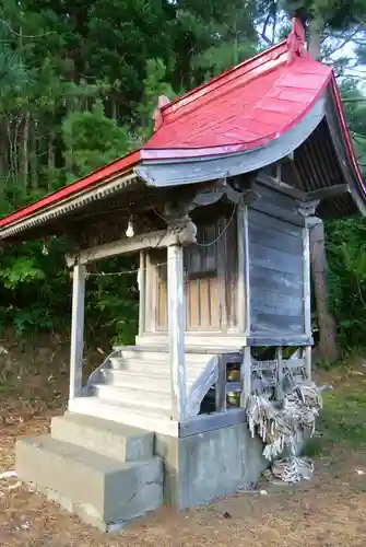 佐女川神社の末社