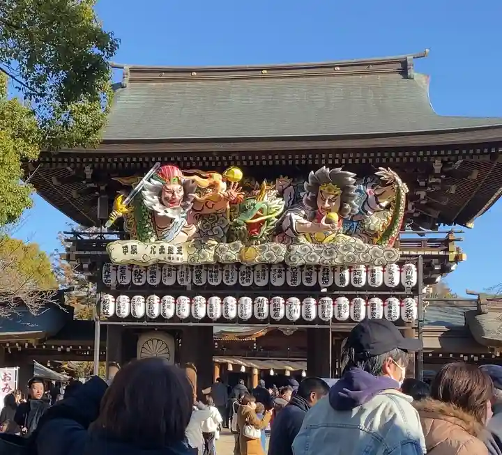 寒川神社(神奈川県)
