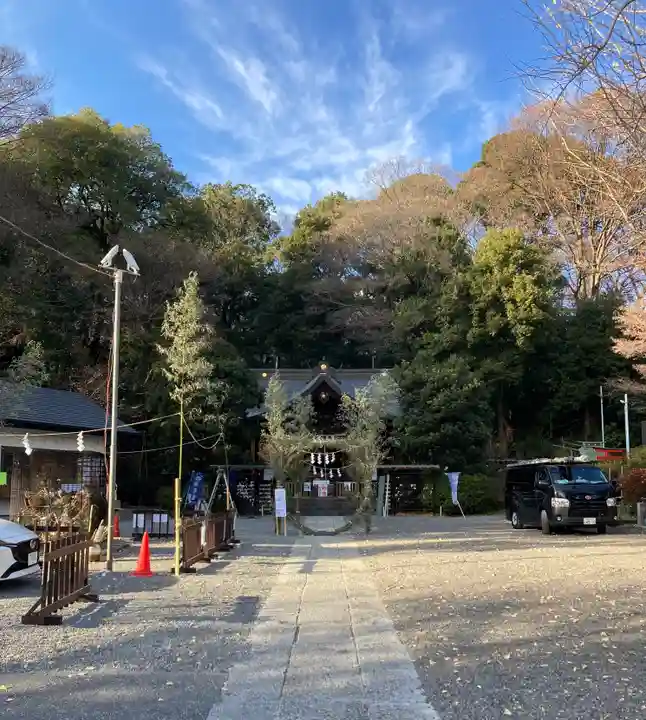 武州白子熊野神社(埼玉県)