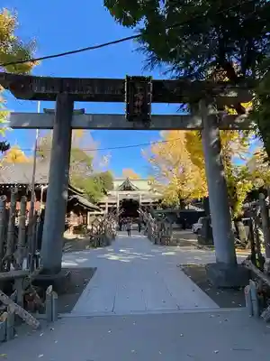 牛嶋神社の鳥居
