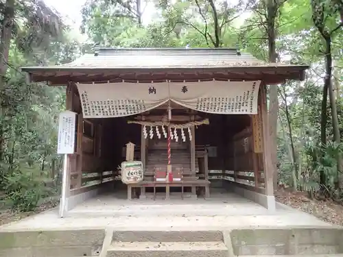 春日部稲荷神社の本殿