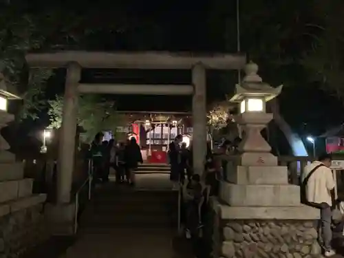 菅原神社の鳥居