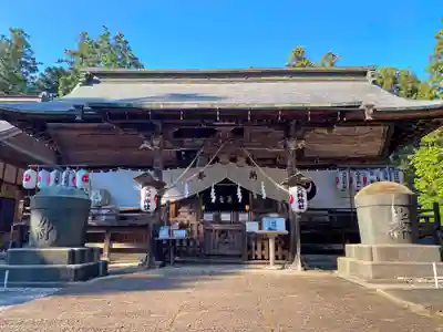 大神神社の本殿・本堂