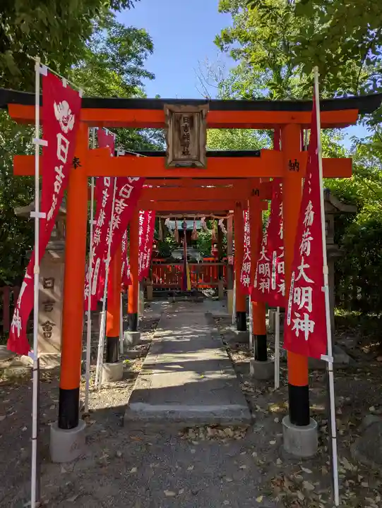 大江神社の末社・摂社