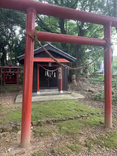 木花神社の鳥居