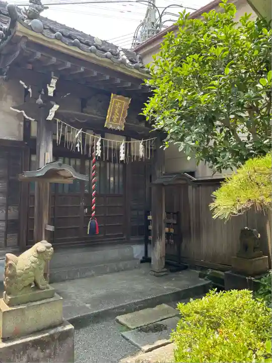 諏訪神社(神奈川県)
