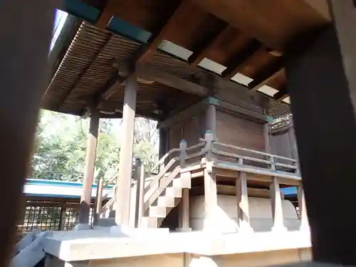 中山神社の本殿