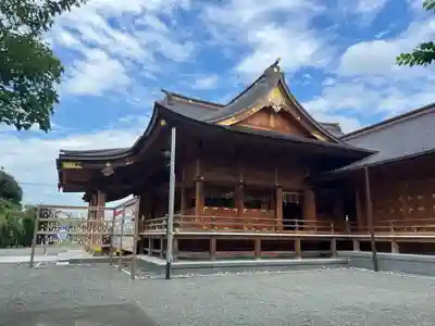 富知六所浅間神社(静岡県)