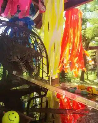 若宮神明社の手水舎