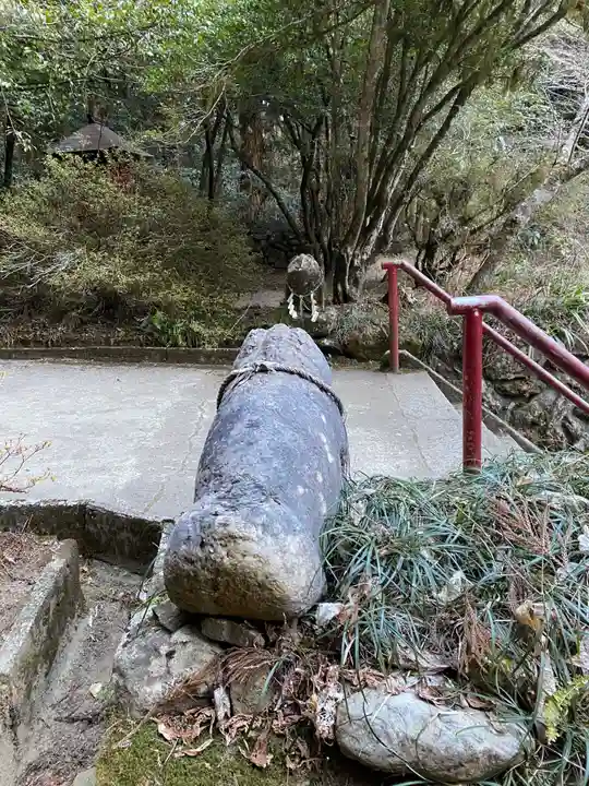 花園神社の狛犬