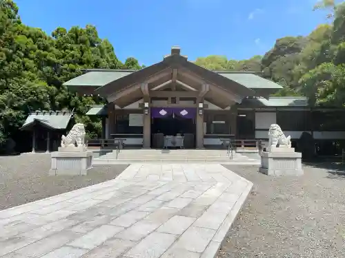 皇大神宮（烏森神社）(神奈川県)