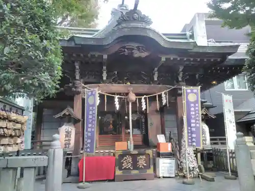 小野照崎神社の本殿・本堂