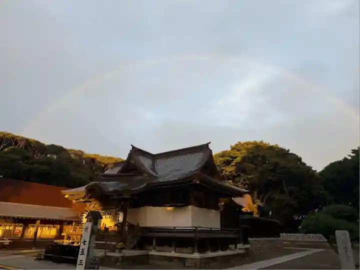 酒列磯前神社(茨城県)