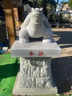 駒形神社の{uncategorized: "未分類", other: "その他", undefined: "問題あり", building: "その他建物", grave: "お墓", sacred_gate: "鳥居", guardian: "狛犬", statue: "像", buddha: "仏像", history: "歴史", nature: "自然", garden: "庭園", animal: "動物", pagoda: "塔", temizu: "手水舎", mountain_gate: "山門・神門", sanctuary: "本殿・本堂", subordinate: "末社・摂社", art: "芸術", scenery: "景色", jizo: "地蔵", ema: "絵馬", goshuin: "御朱印", omikuji: "おみくじ", items: "授与品その他", amulet: "お守り", goshuincho: "御朱印帳", eats: "食事", festival: "お祭り", votive_dance: "神楽", shichigosan: "七五三参", wedding: "結婚式", experience: "体験その他", initially: "初詣", around: "周辺", anti_infection: "感染症対策"}