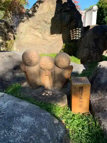 宝徳寺の地蔵