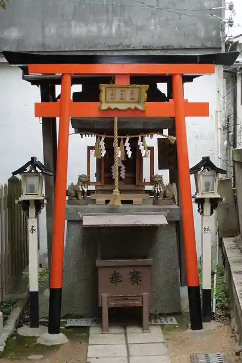 阿倍王子神社の末社・摂社