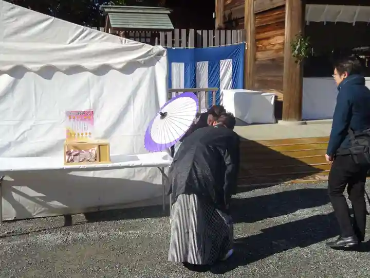 伊勢山皇大神宮の七五三参