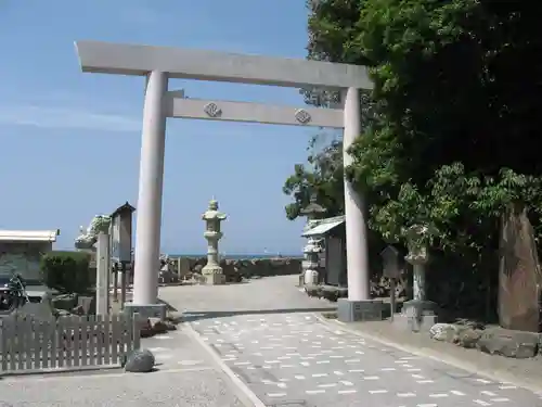 二見興玉神社の鳥居