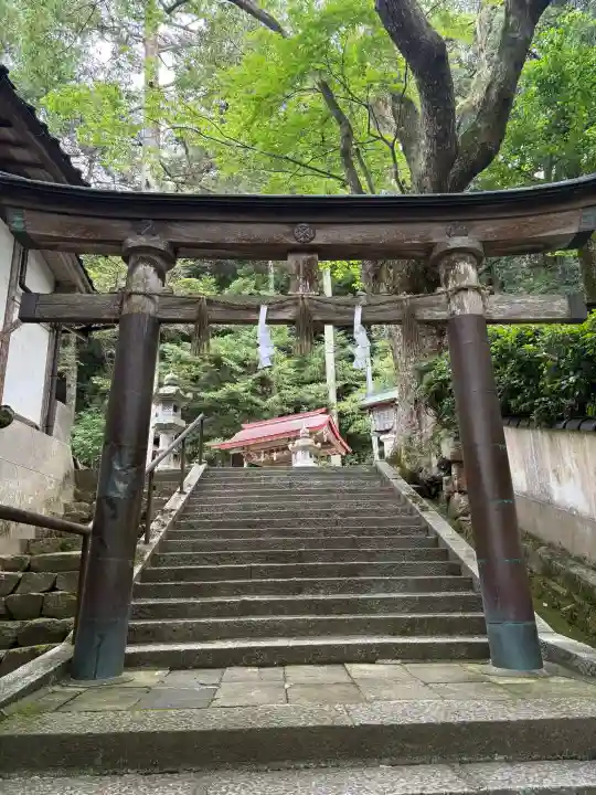 栗溪神社(鳥取県)
