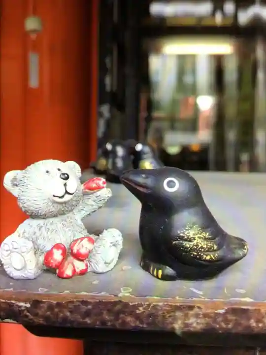 くまくま神社(導きの社 熊野町熊野神社)(東京都)