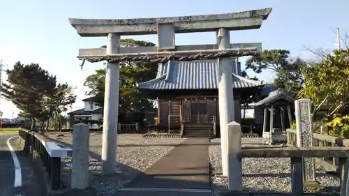 熊野神社の鳥居