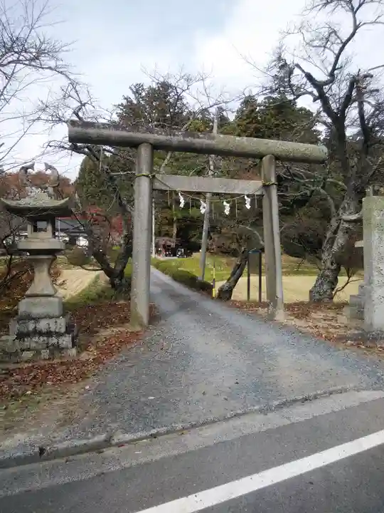 鹿島大神宮(福島県)