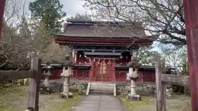 金峯山寺の末社・摂社