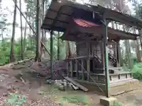 浅間神社の本殿・本堂