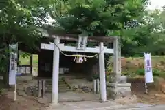 大六天麻王神社の鳥居