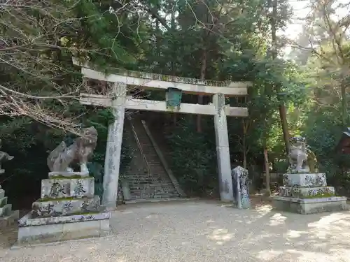 建水分神社(大阪府)