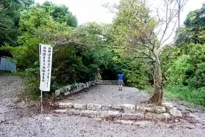 伊良湖神社の自然