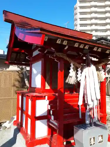 若宮八幡宮の本殿