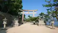 厳島神社の鳥居