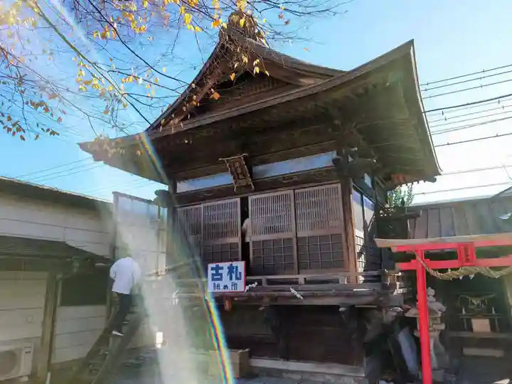 伊勢崎神社(群馬県)