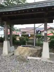 机﨑神社の手水