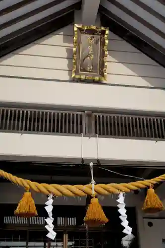 飯生神社の本殿・本堂