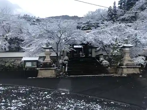 木舟山　順教寺の山門